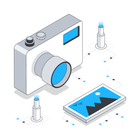 Camera  Illustration