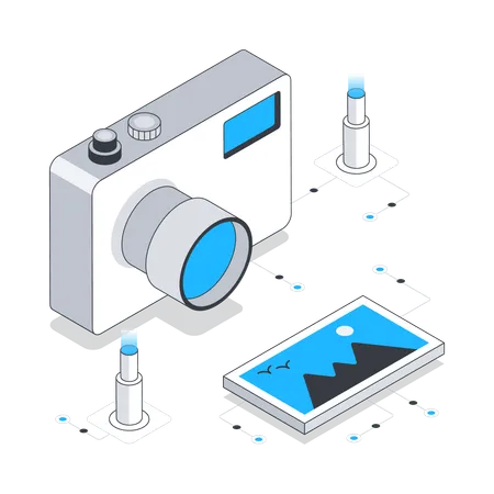 Camera  Illustration