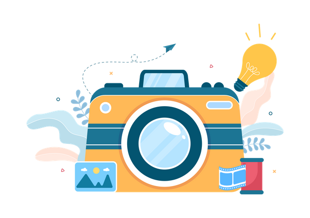 Camera  Illustration