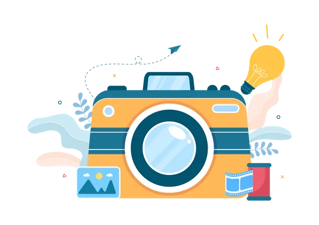 Camera  Illustration