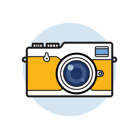 Camera  Illustration