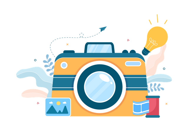 Camera  Illustration
