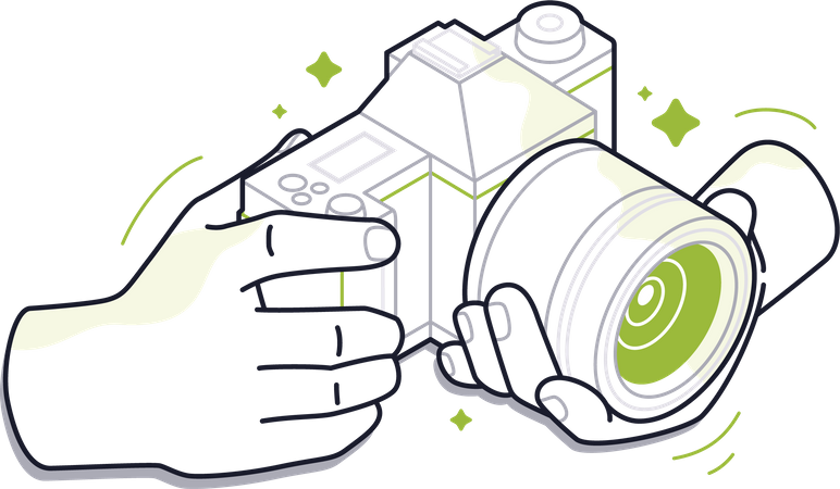 Camera Lens  Illustration