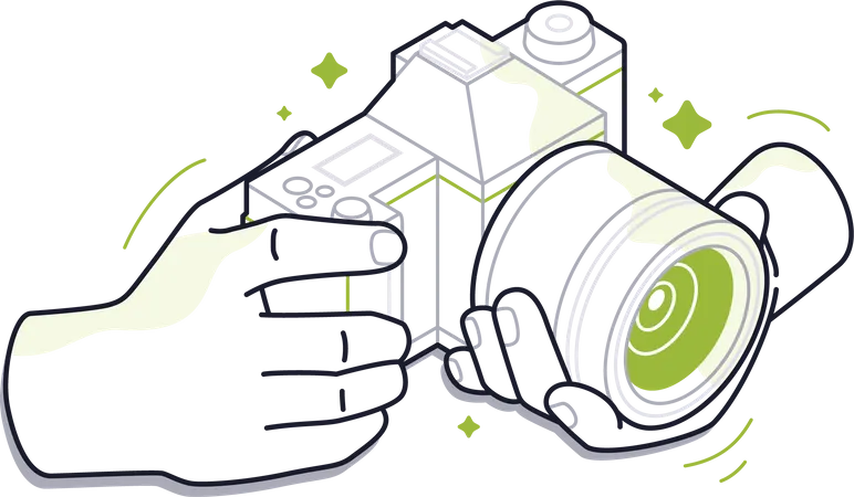 Camera Lens  Illustration