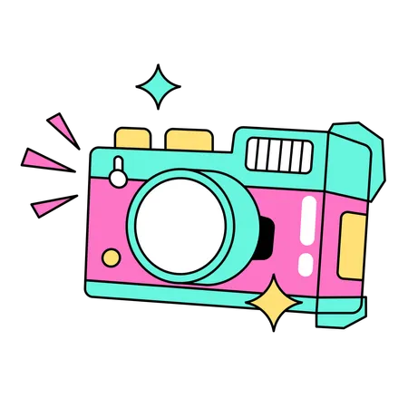 Camera  Illustration