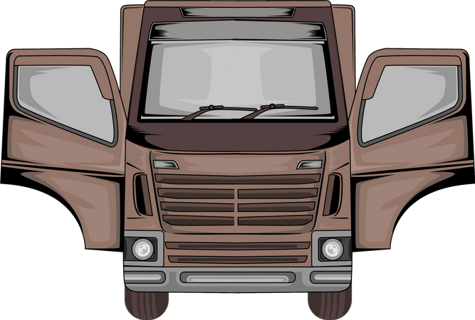 Camión  Ilustración