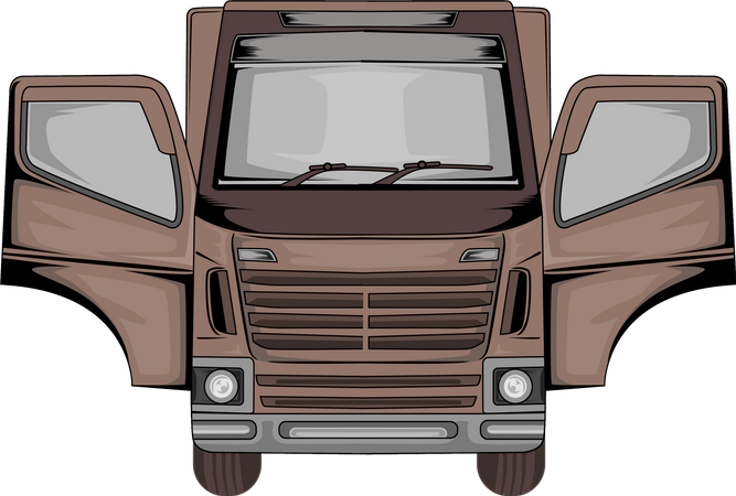 Camión  Ilustración