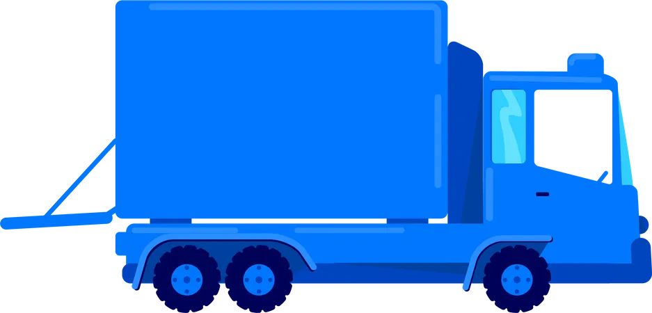 Vehículo camión  Ilustración