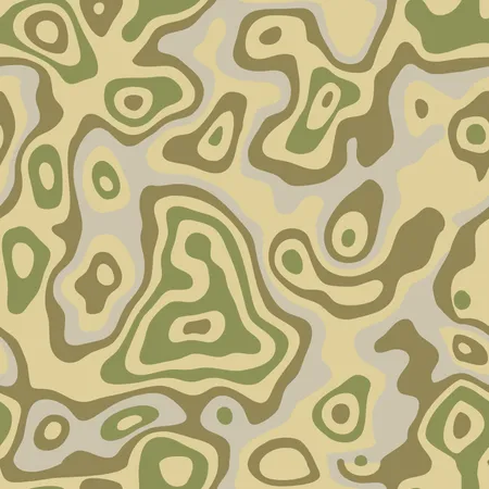 Camouflage nahtloser Vektor  Illustration