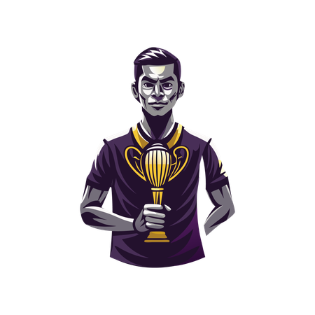 Campeão do Esporte  Ilustração