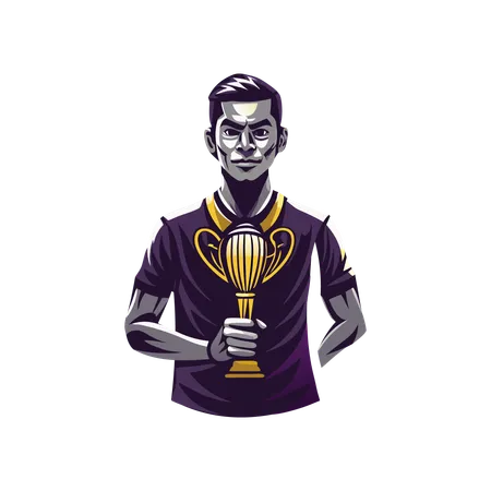 Campeão do Esporte  Ilustração