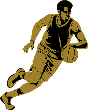 Campeonato de baloncesto  Ilustración