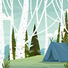 camping tent illustrations free