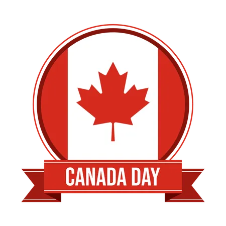 Canada day  Illustration