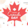 illustration for canada independence day