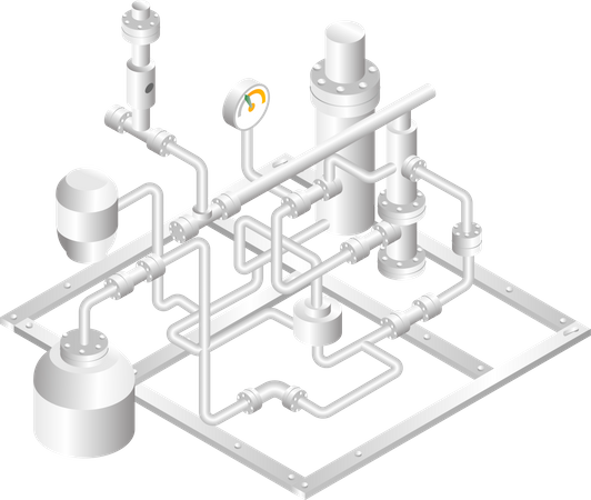 Canal de l'industrie pétrolière  Illustration