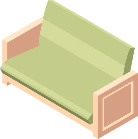 Canapé  Illustration