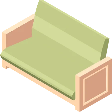 Canapé  Illustration