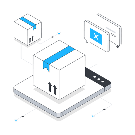 Cancel Order  Illustration