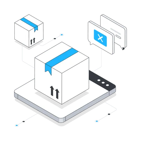 Cancel Order  Illustration