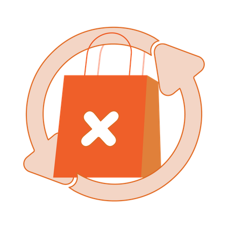 Cancelar pedido automaticamente  Ilustração