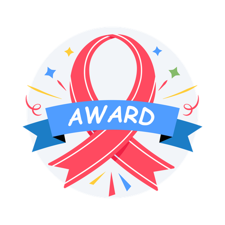 Cancer Awareness Award  Illustration