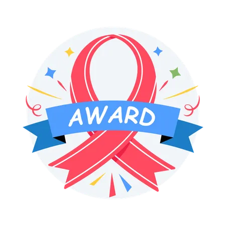 Cancer Awareness Award  Illustration