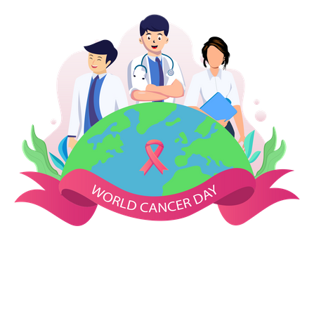 Cancer Awareness Campaign  Illustration