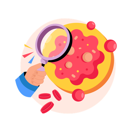 Cancer Cell  Illustration