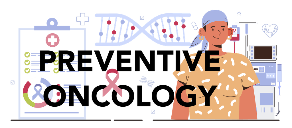 Cancer disease modern diagnostic  Illustration