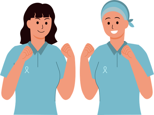 Cancer Support  Illustration