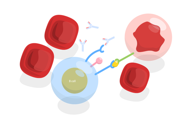Cancer Therapy  Illustration