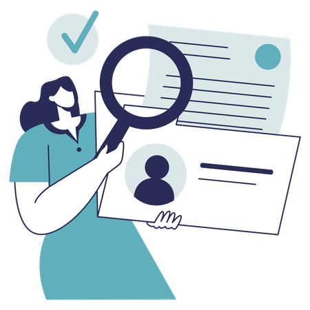 Candidate Documents  Illustration