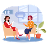 candidate interview illustration