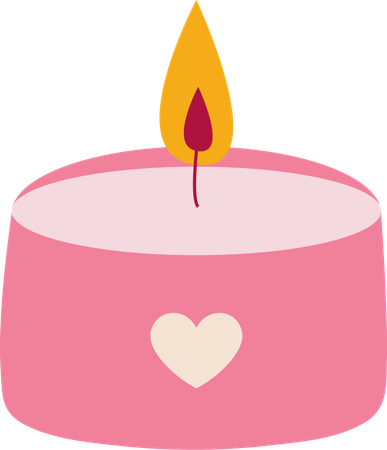 Candle  Illustration