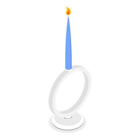 Candle  Illustration