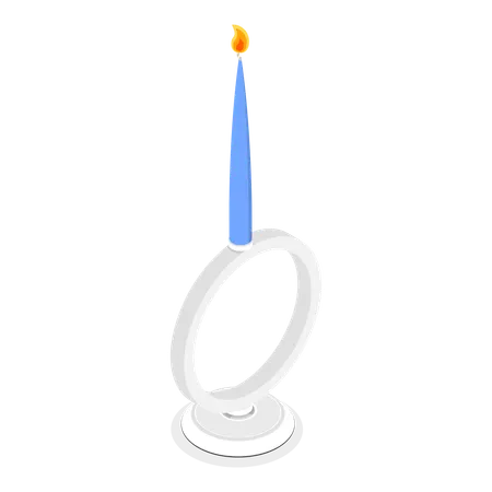 Candle  Illustration