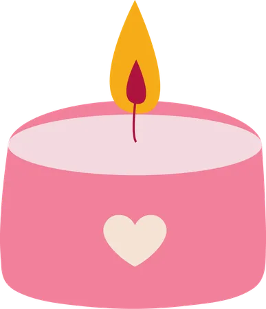 Candle  Illustration