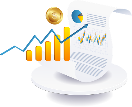 Candlestick analysis data paper  Illustration