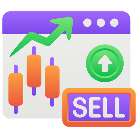 Candlestick Diagram  Illustration