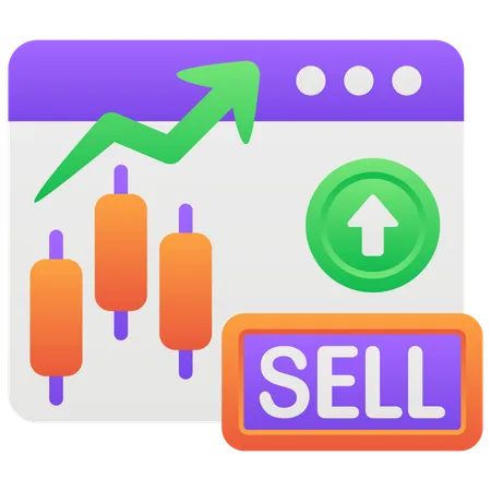 Candlestick Diagram  Illustration