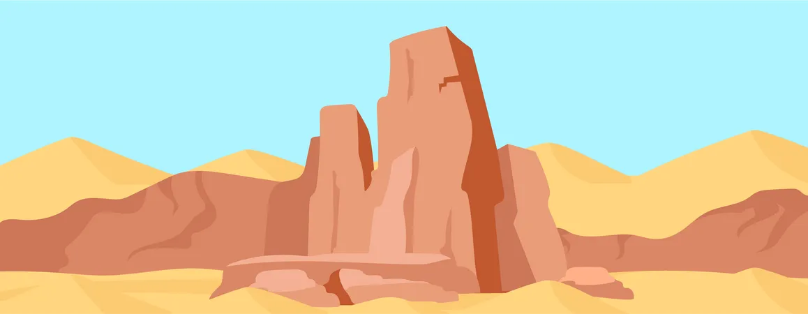 Canyon  Illustration