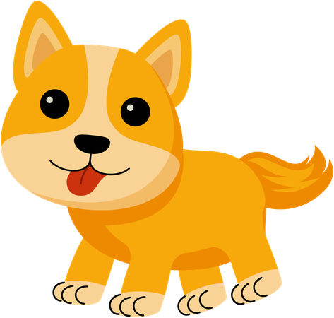 Cachorro  Ilustração