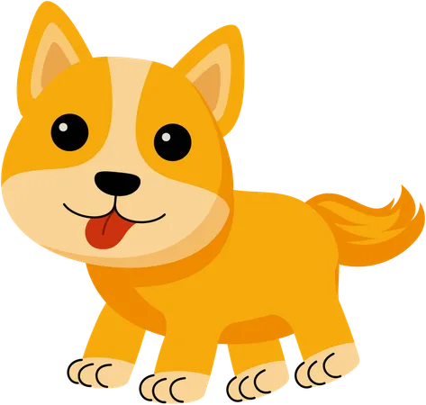 Cachorro  Ilustração