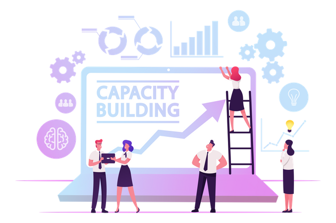 Capacity Building Illustration