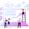 capacity illustrations