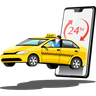 car booking illustration
