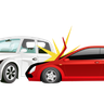 illustration for automobiles wreck site