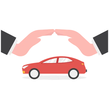Car insurance  Illustration