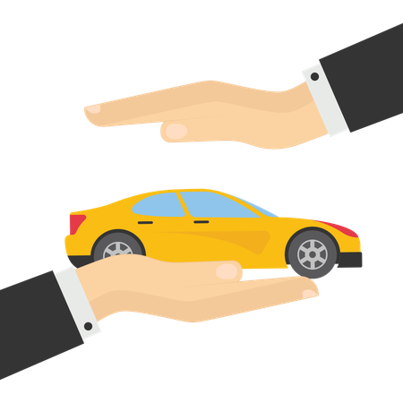 Car insurance  Illustration